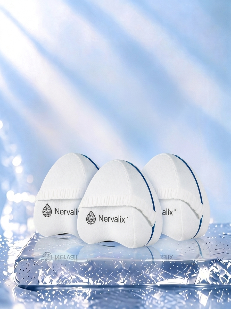 Nervalix™ | Orthopaedic Memory Foam Knee Pillow