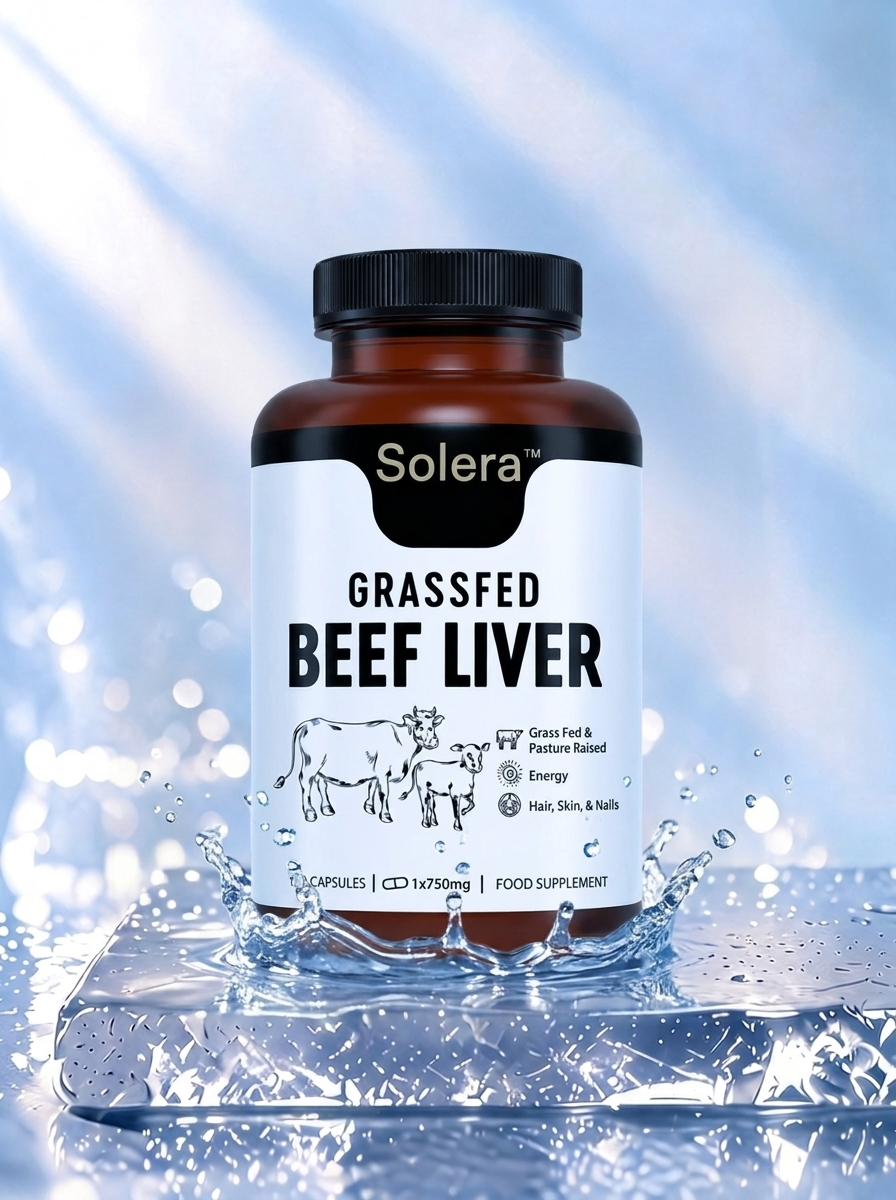 Solera™ | Freeze-Dried Beef Liver Capsules for Energy & Wellness
