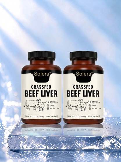 Solera™ | Freeze-Dried Beef Liver Capsules for Energy & Wellness