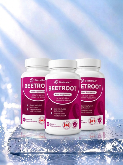 BeetaMed™ Organic Beetroot Capsules
