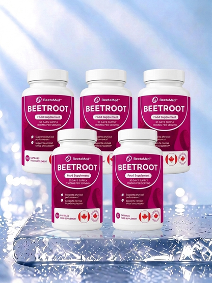 BeetaMed™ Organic Beetroot Capsules