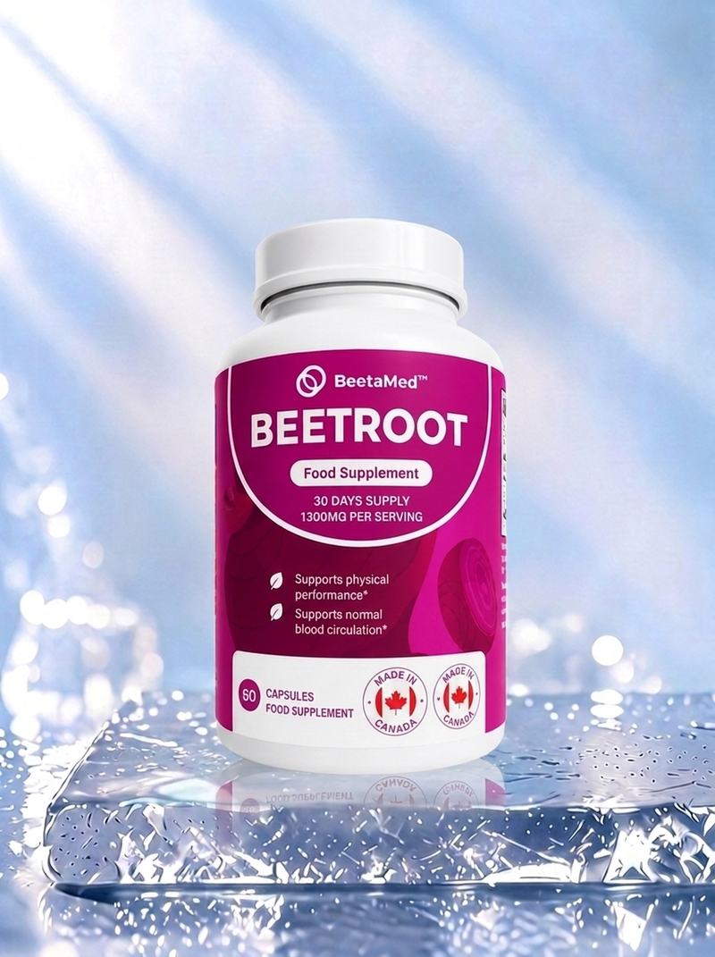 BeetaMed™ Organic Beetroot Capsules