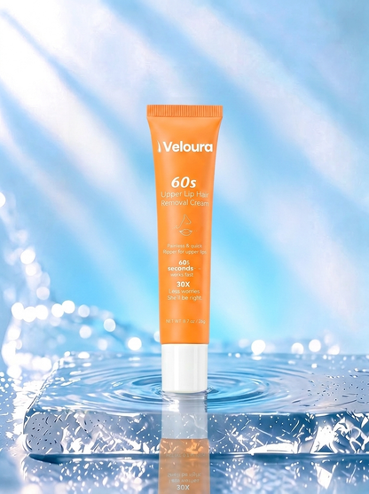 Veloura™ | Facial Hair Removal Cream