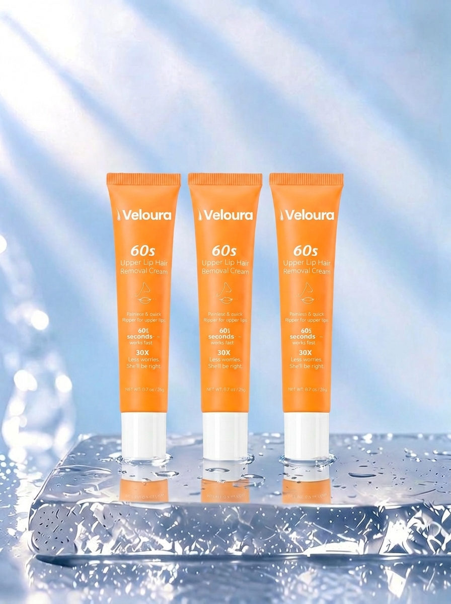 Veloura™ | Facial Hair Removal Cream