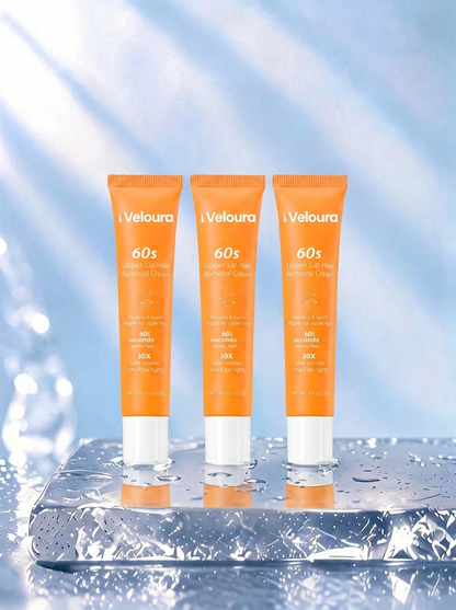Veloura™ | Facial Hair Removal Cream