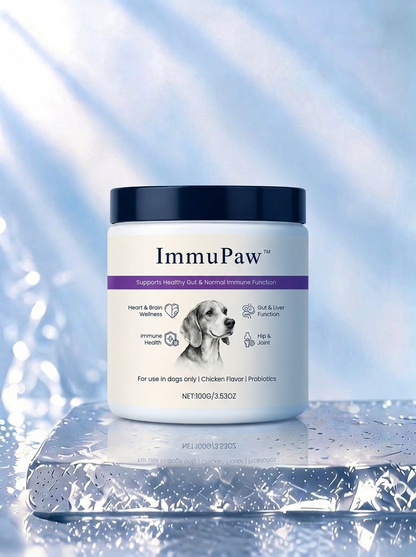 ImmuPaw™ | Turkey Tail + Probiotics Formula for Dogs