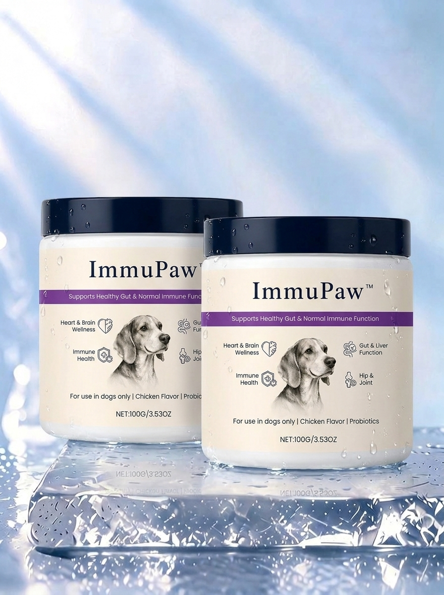 ImmuPaw™ | Turkey Tail + Probiotics Formula for Dogs