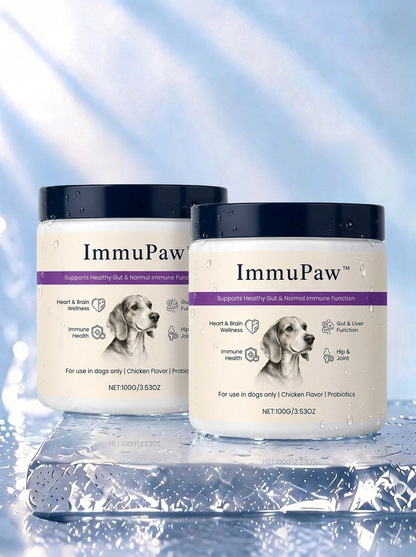ImmuPaw™ | Turkey Tail + Probiotics Formula for Dogs