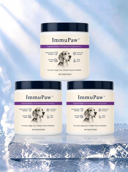 ImmuPaw™ | Turkey Tail + Probiotics Formula for Dogs