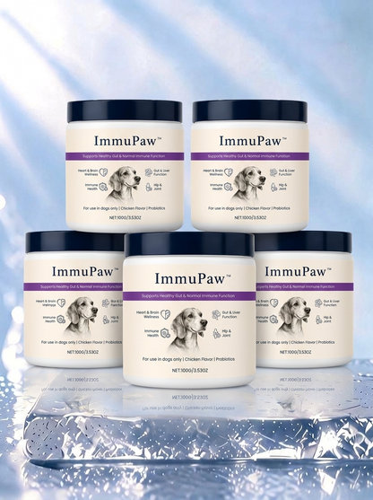 ImmuPaw™ | Turkey Tail + Probiotics Formula for Dogs