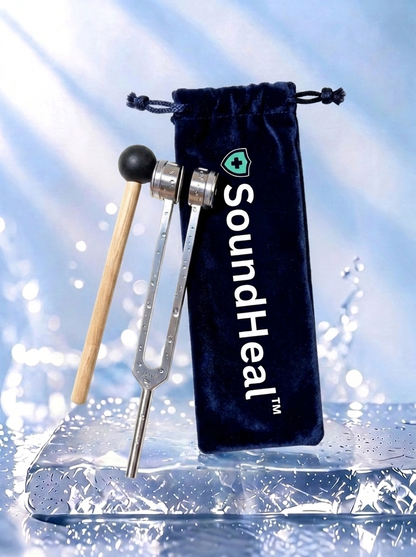 SoundHeal™ | Low-Frequency Vibration Wellness Device