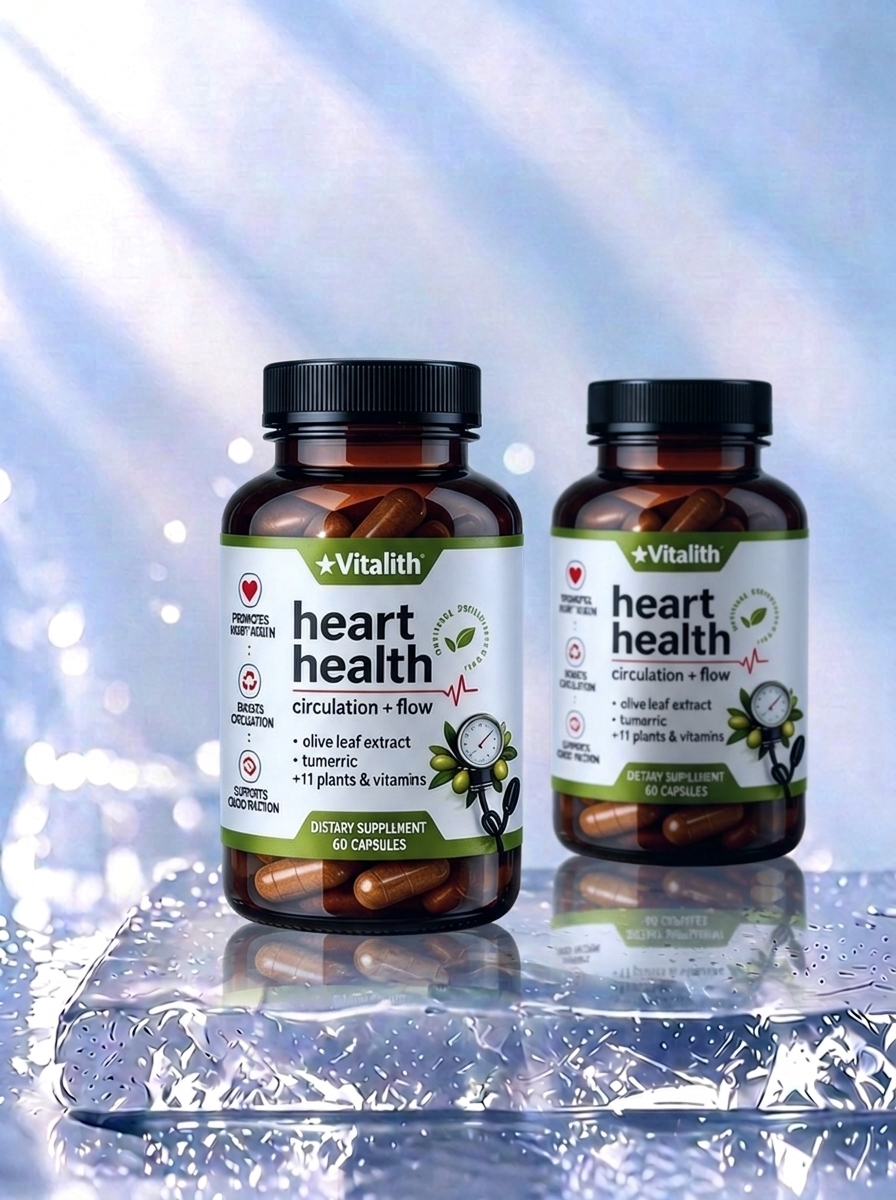 Vitalith™ | Advanced Blood Vessel Support Capsules