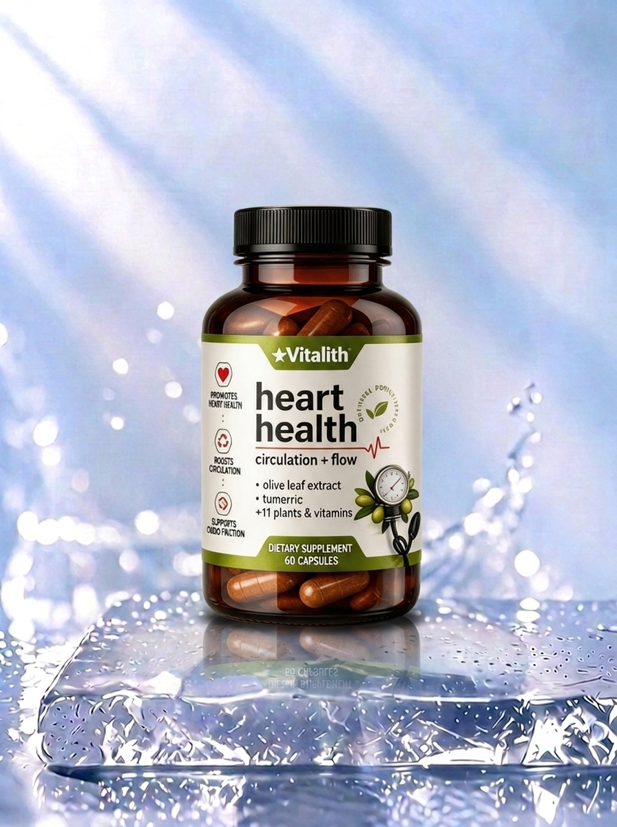Vitalith™ | Advanced Blood Vessel Support Capsules