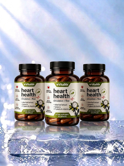 Vitalith™ | Advanced Blood Vessel Support Capsules