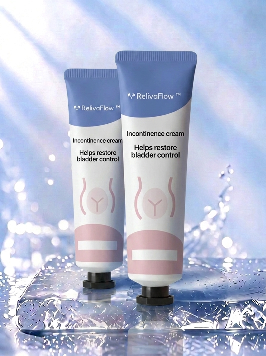 RelivaFlow™ | Natural bladder control without pads, exercises or surgery