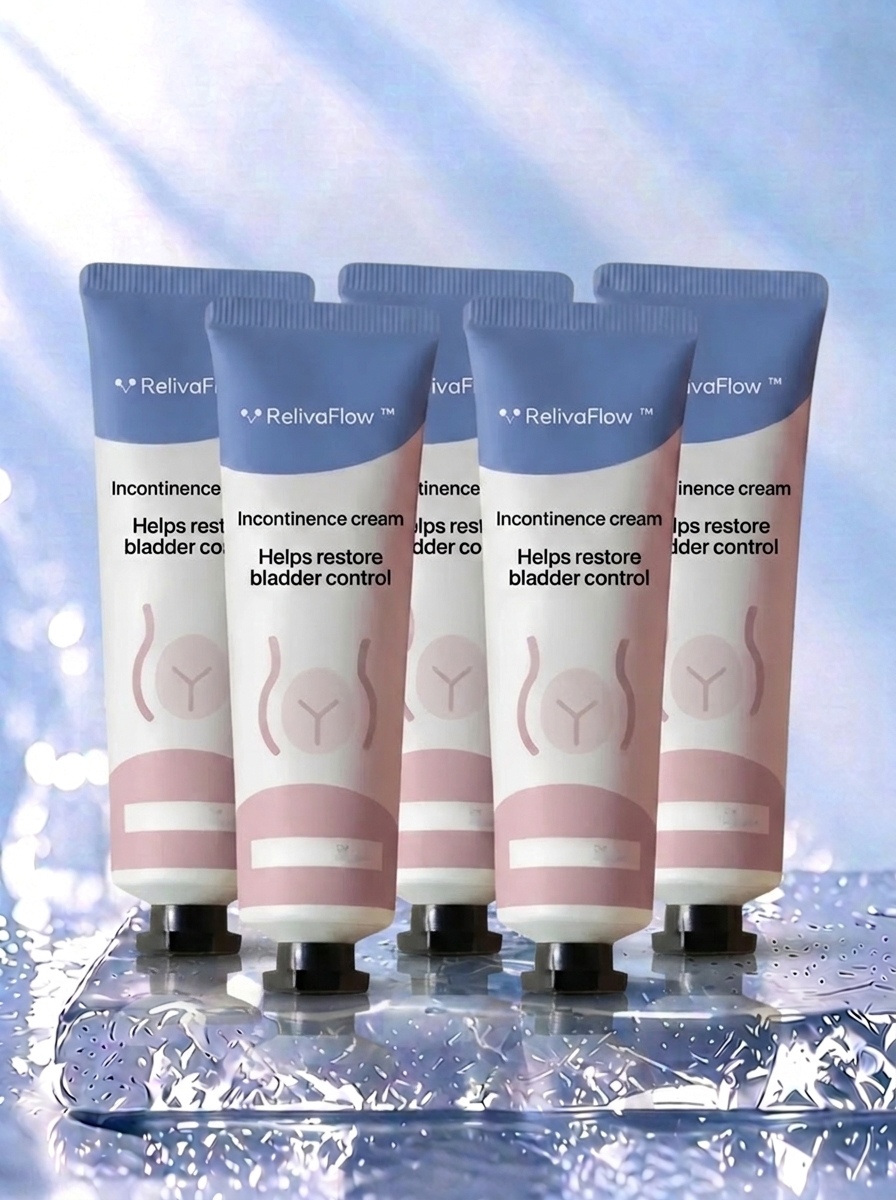 RelivaFlow™ | Natural bladder control without pads, exercises or surgery