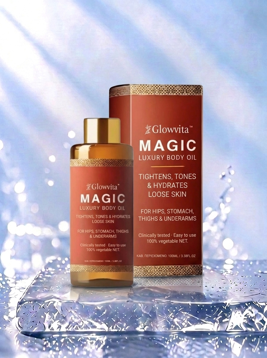 GlowVita™ | Firming & Hydrating Body Oil