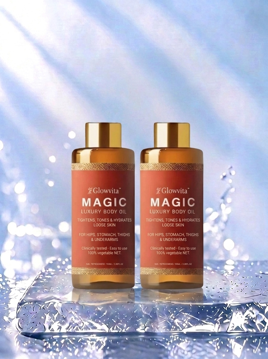 GlowVita™ | Firming & Hydrating Body Oil