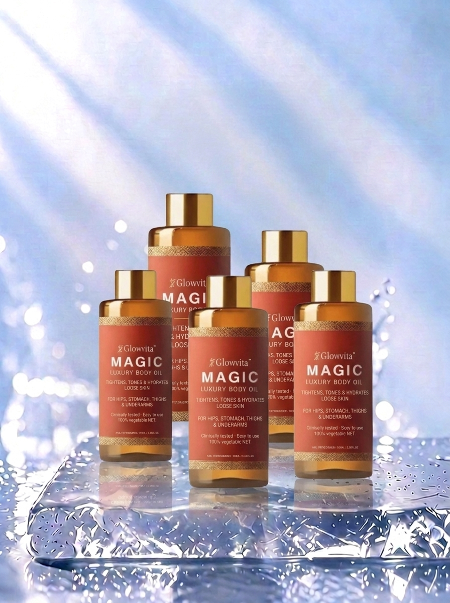 GlowVita™ | Firming & Hydrating Body Oil