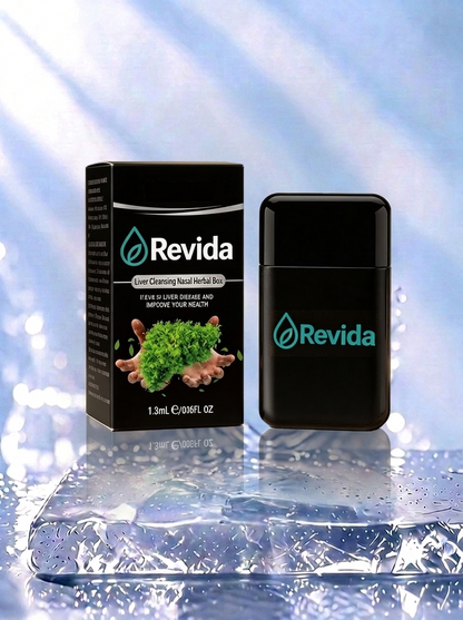 Revida™ | Craving Control Inhaler | Alcohol Urge & Liver Detox Support
