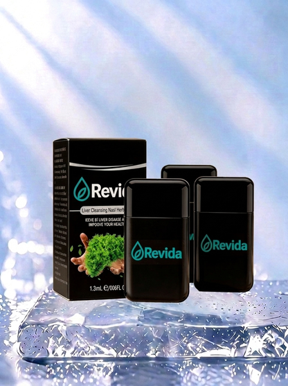 Revida™ | Craving Control Inhaler | Alcohol Urge & Liver Detox Support