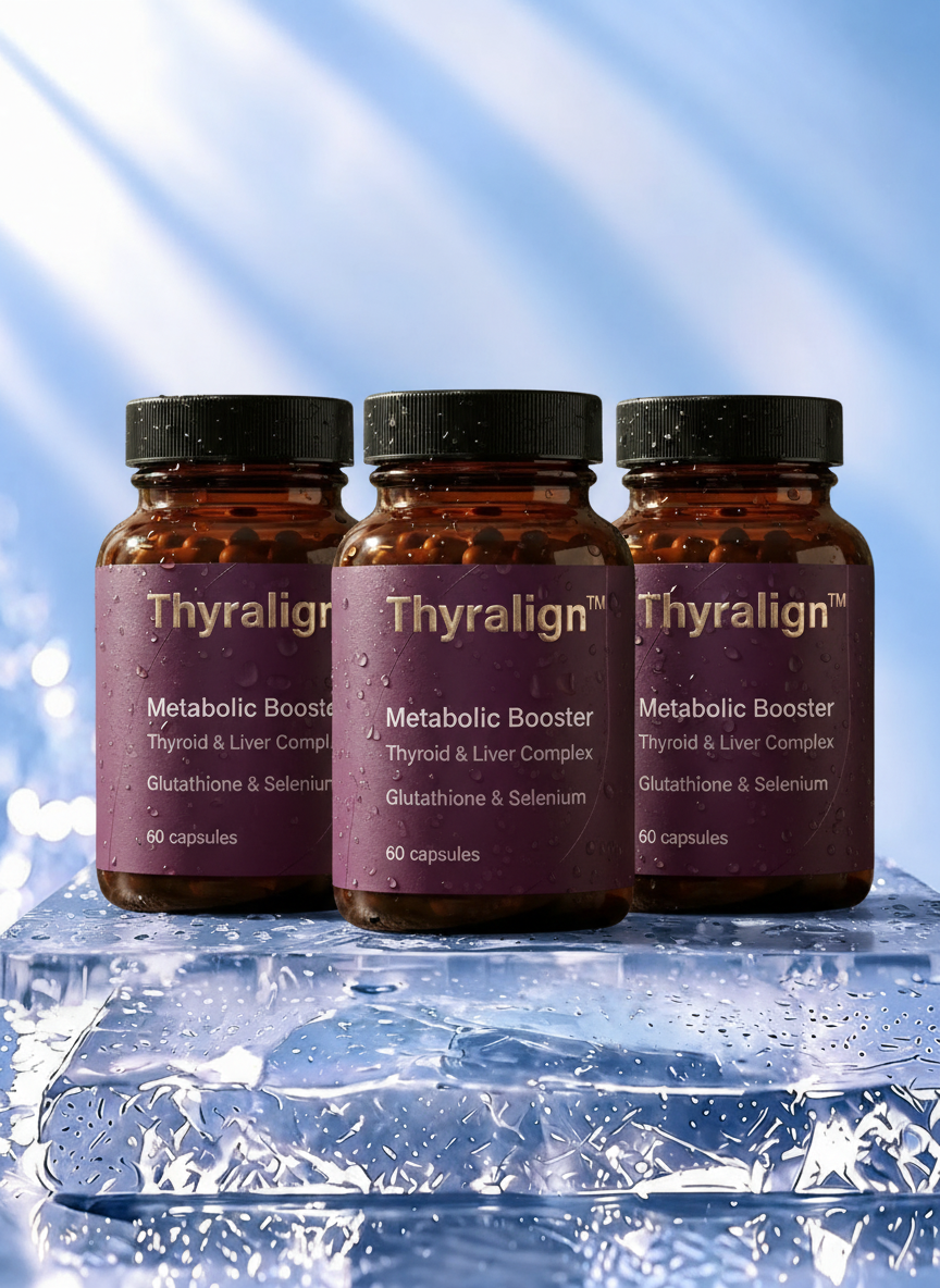 Thyralign™ | Thyroid, Energy & Metabolism Support Capsules
